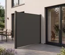 NewTechWood WPC Sichtschutzzaun Stecksystem Castello XXL 0
