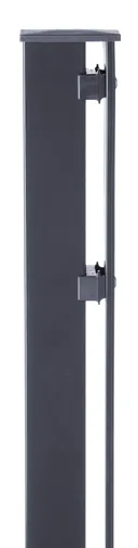 HORI Pfosten für Doppelstabmattenzaun Höhe 103 cm 2