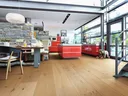 MEISTER Lindura Holzboden HD 400 Eiche authentic karamell 8916 gebürstet Landhausdiele 5G Dry® 1