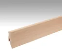 MEISTER MDF-Kern Sockelleiste Eiche roh 1068 0