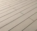 Lignodur terrafina Terrassendielen WPC Massiv Glatt Kiesel 21 x 146 mm 0