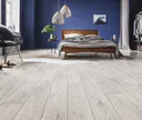 KRONOTEX Laminat Exquisit D3223 Atlas Oak Weiß Landhausdiele 4