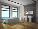 DOMIZIL PVC freier Klick-Designboden Aqua Risseiche rustikal natur Landhausdiele 4