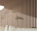 HORI WALL Wandpaneele Eiche weiß, 60 cm Breite 6