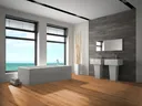 DOMIZIL PVC freier Klick-Designboden Aqua Easy Balmoral Castle Landhausdiele 6