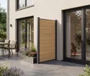 NewTechWood WPC Sichtschutzzaun Stecksystem Portland 7