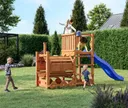 HORI Spielturm Loco Teak 0