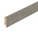 HORI MDF-Kern Sockelleiste Grundierfolie Topline Superficie Luna 0