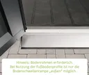 HORI Bodenrampe für Gerätehaus 2