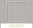 HORI Bodenrahmen für Gerätehaus 214 x 262 cm 1