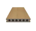 NewTechWood Terrassendielen WPC Hohlkammer Deluxe Red Cedar Holzstruktur gebürstet / glatt gebürstet Co-Extrudiert 22,5 x 138 mm 3