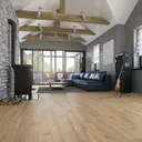 HORI Parkett 300 Eiche Family gekälkt gebürstet Landhausdiele matt versiegelt 2