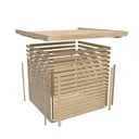 HORI Gartenhaus Skagen 6 7