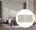 MODEE Wandverkleidung Raw Concrete Massi White 0