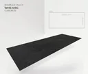 MODEE Wandverkleidung 2800 x 1175 x 4 mm Platte Stone Essence Monreale Black mit Naturstruktur 2