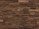 INDO Echtholz Wandverkleidung 3D Holzverblender Axewood Coffee 2