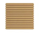 HORI WPC Fassadenprofil Rhombus Premium Small 33 x 215 mm hellbraun 2