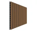 HORI WPC Wandverkleidung Rhombus 21 x 175,5 x 2900 Naturbraun 4