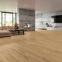 tilo Klick-Vinylboden NOVO Eiche Savanne Holzoptik gebürstet Landhausdiele 4