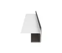 NewTechWood Castellation PRO Endprofil coextrudiert Silver Gray 2