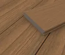 HORI Terrassendiele WPC Massiv Co-Extrudiert tiefe Struktur 22,5 x 138 mm Naturbraun 5