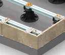 HORI Rand/Seiten-Plattenlager-Aufsatz Easy-Click 4