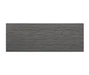 HORI Terrassendielen WPC Maui-Style XXL Massiv grau tiefe Holzstruktur + geriffelt 17 x 220 mm 4