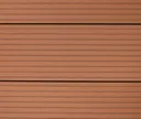 HORI Terrassendielen Komplettset WPC/BPC Massiv XXL hellbraun 2