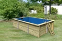 Karibu Pool Premium Steck- / Schraubsystem Rechteckig 2