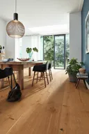 MEISTER Lindura Holzboden HD 400 Eiche authentic 8904 gebürstet Landhausdiele 5G Dry® 1