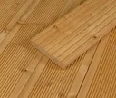 HORI Terrassendielen sibirische Lärche grob / fein 27x142mm 1