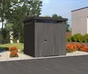 NewTechWood Gartenhaus mit Flachdach 3