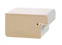 HORI Blendrahmen CPL Signalweiß RAL9003 Designkante 1