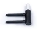 HORI Set Türbänder schwarz 2-tlg. für Holztüren & Holzzargen 1
