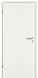 PRÜM Zimmertür Weißlack RAL9010 Röhrenspanplatten Eckkante 0