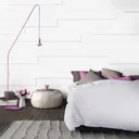 HORI Wandverkleidung Nivello MDF Paneele 3D Optik Supermatt weiß 2
