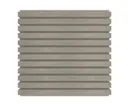 HORI WPC Fassadenprofil Rhombus Premium Small 33 x 215 mm beige-grau 2