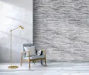HORI Wandverkleidung Natursteinverblender Everest Kristall Weiß/Grau 10