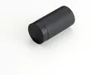 HORI Wandtürstopper Edelstahl Black Frosted 1