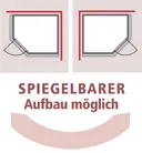 Karibu System-Sauna Komplettset Magne Eckeinstieg 68 mm 7