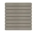HORI WPC Fassadenprofil Rhombus Premium Medium 33 x 181 mm beige-grau 2