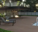 HORI Terrassendielen Komplettset WPC Barbados Massiv braun 19 x 140 mm 5
