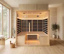 HORI Sauna Infrarotkabine Flare 0