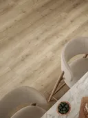 PARADOR PVC freier Klick-Designboden Modular ONE Eiche pure perlgrau Holzstruktur Landhausdiele 7