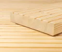 HORI Terrassendielen Komplettset sibirische Lärche Kombi-Profil 27x142mm 6