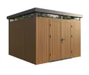 HORI Gartenhaus mit Flachdach 300 x 300 cm 13
