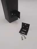HORI WPC Sichtschutzzaun Rahmenzaun Komplettset Bausatz 5