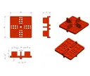 HORI Plattenlager-Aufsatz Easy-Click 1