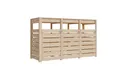 Karibu Mülltonnenbox 1