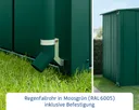 EcoStar Zubehör Set Regenfallrohr 1